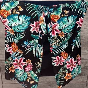 Croft & Barrow XXL swim top. Strapless. Top only